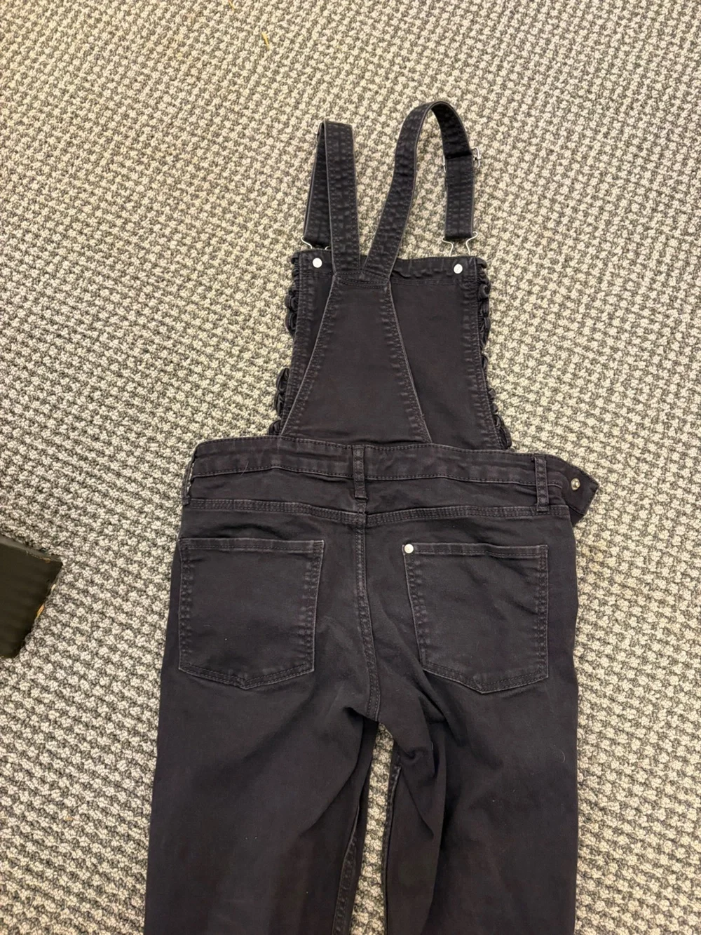 H&M black overalls, size 9-10